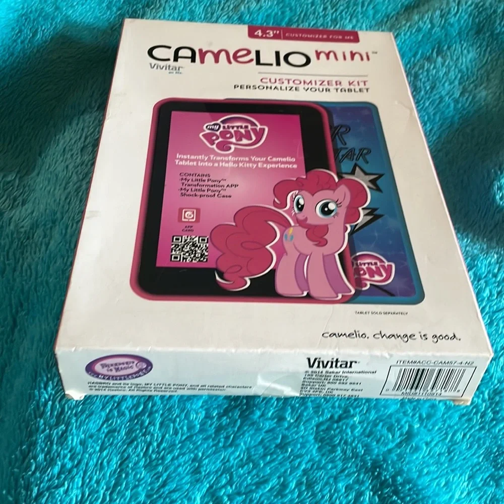 NIB My Little Pony Shockproof Case.